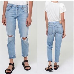 NWT Citizens of Humanity Emerson Slim Fit Boyfriend Jeans size 30.
